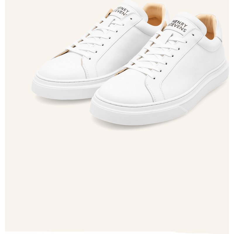 Henry Stevens Sneaker Travis s1 weiss
