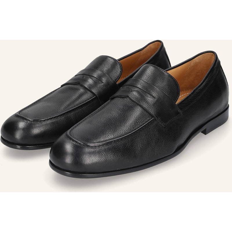 Heinrich Dinkelacker Loafer Amalfi Plain W schwarz