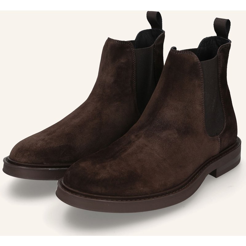 Heinrich Dinkelacker Chelsea Boots Florenz Chelsea Boot V braun
