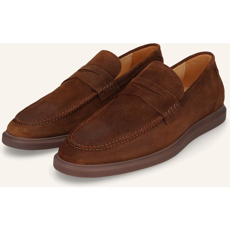 Henry Stevens Loafer Elia pl2 braun