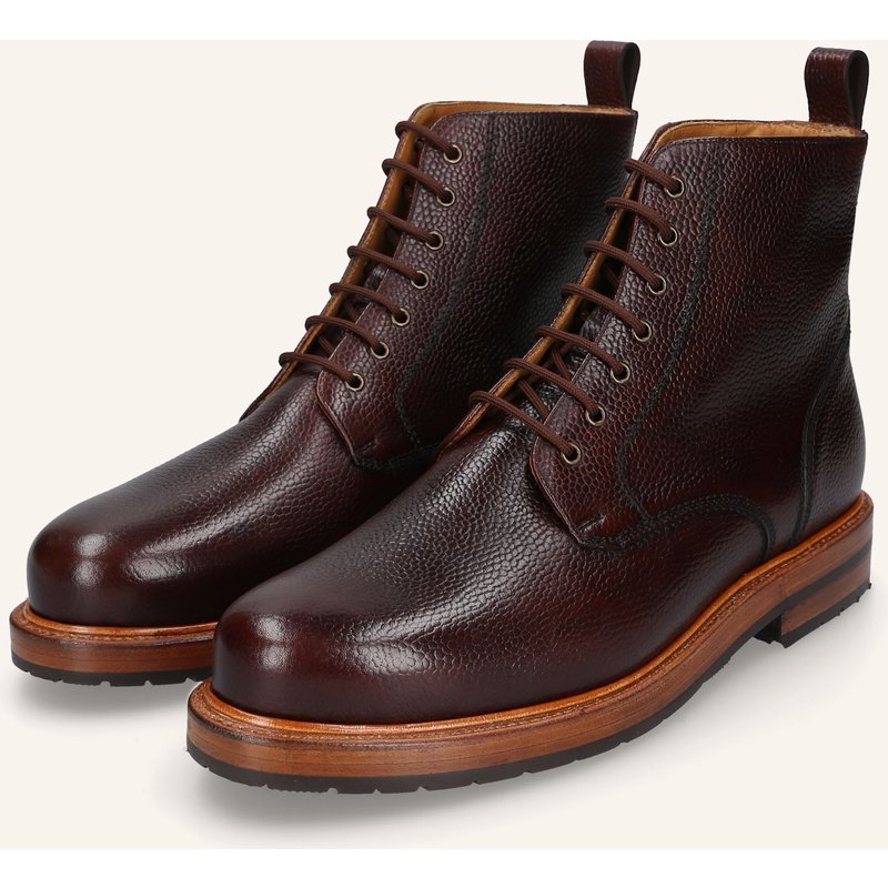 Heinrich Dinkelacker Schnürboots Buda Derby Boot T braun