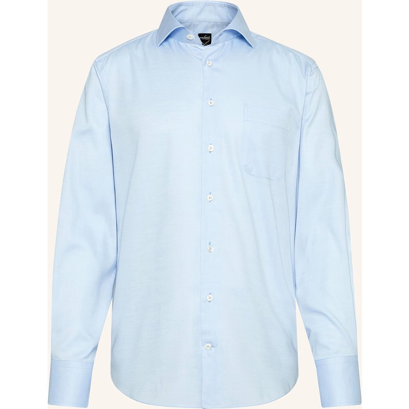 Van Laack Hemd Comfort Fit blau