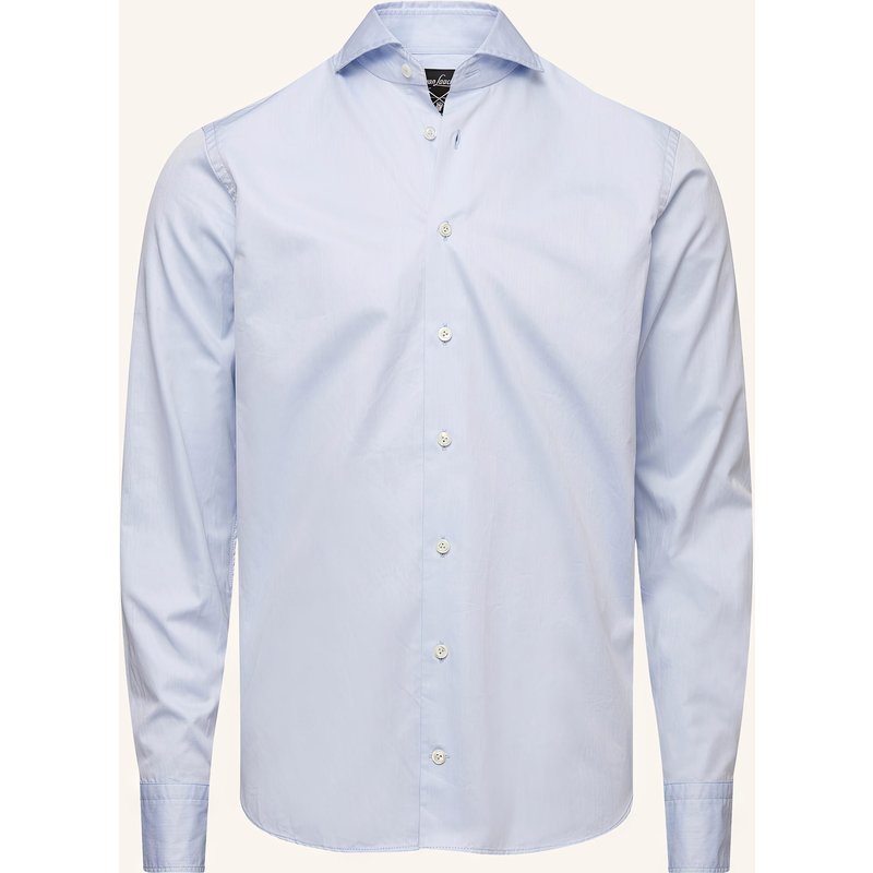 Van Laack Hemd Slim Fit blau