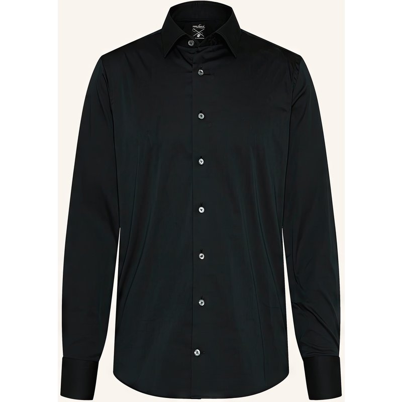 Van Laack Hemd Tailor Fit schwarz