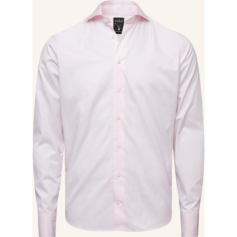 Van Laack Hemd Slim Fit rosa