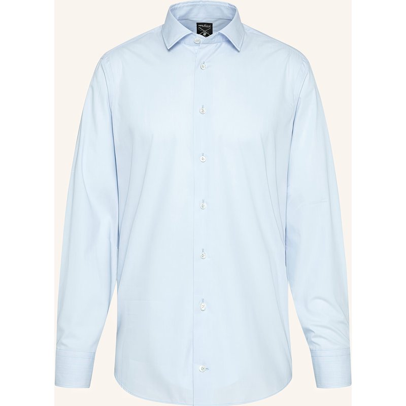 Van Laack Hemd Tailor Fit blau