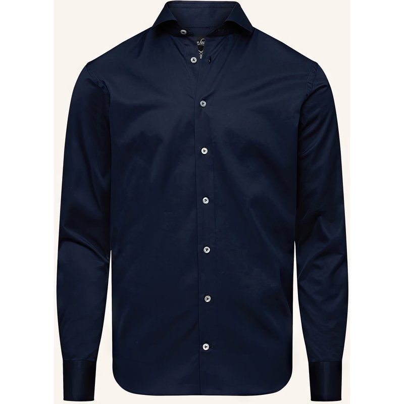 Van Laack Hemd Slim Fit blau