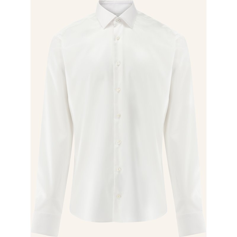 Van Laack Hemd Slim Fit weiss