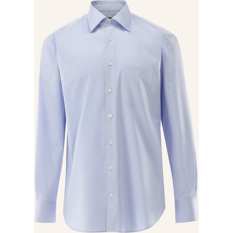 Van Laack Hemd Comfort Fit blau