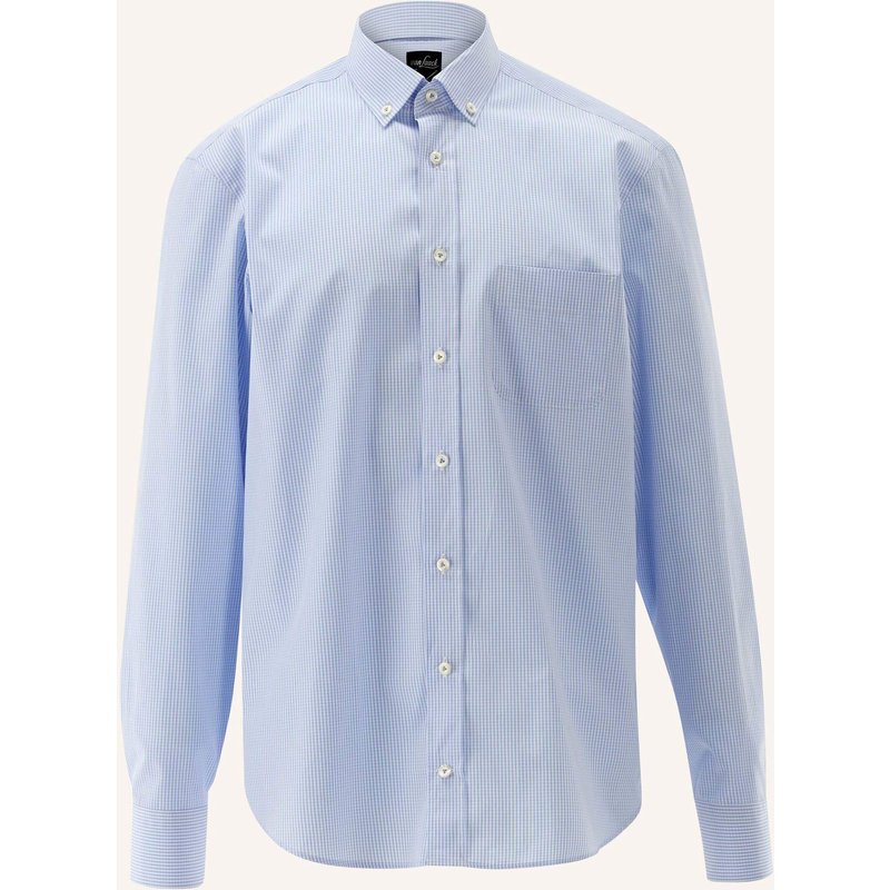 Van Laack Hemd Tailor Fit blau