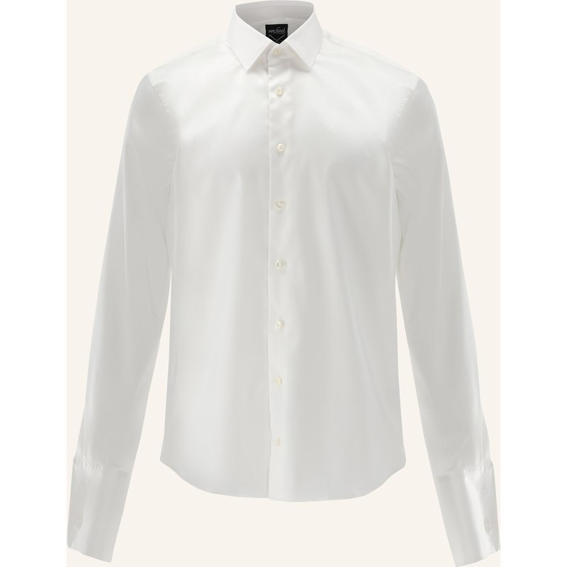 Van Laack Hemd Slim Fit weiss