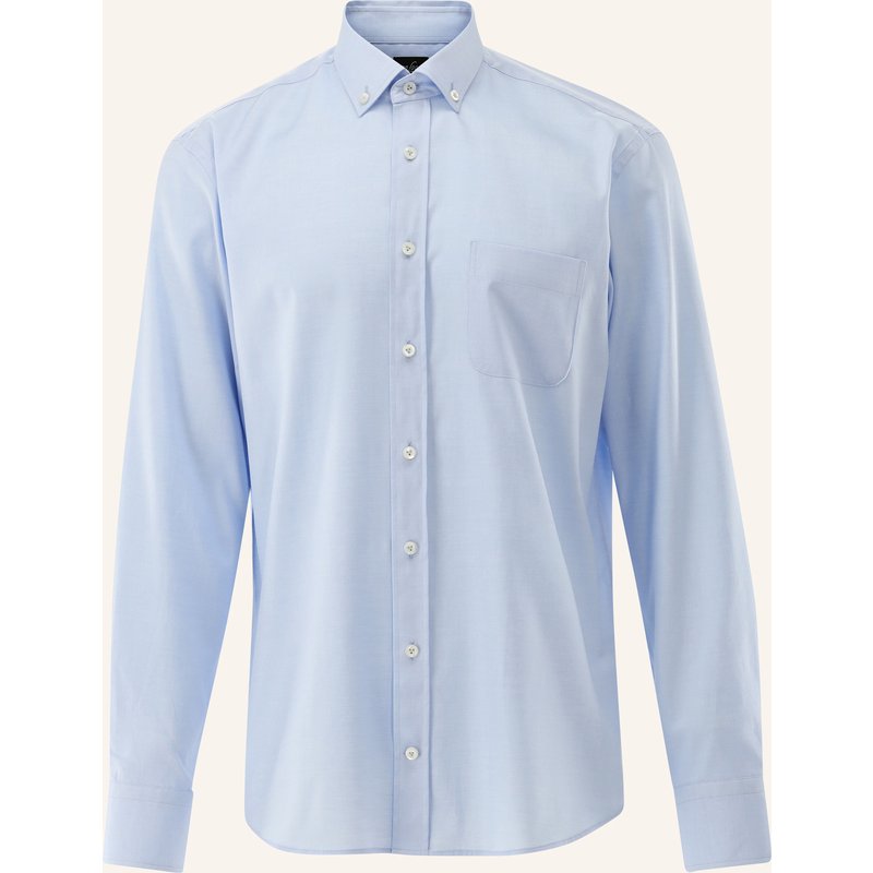 Van Laack Hemd Tailor Fit blau