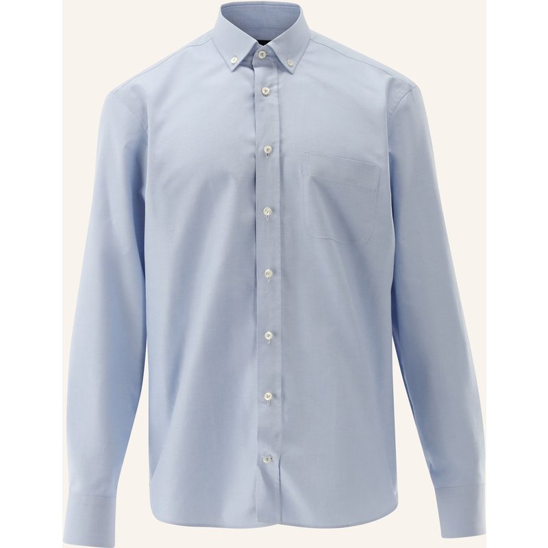 Van Laack Hemd Tailor Fit blau
