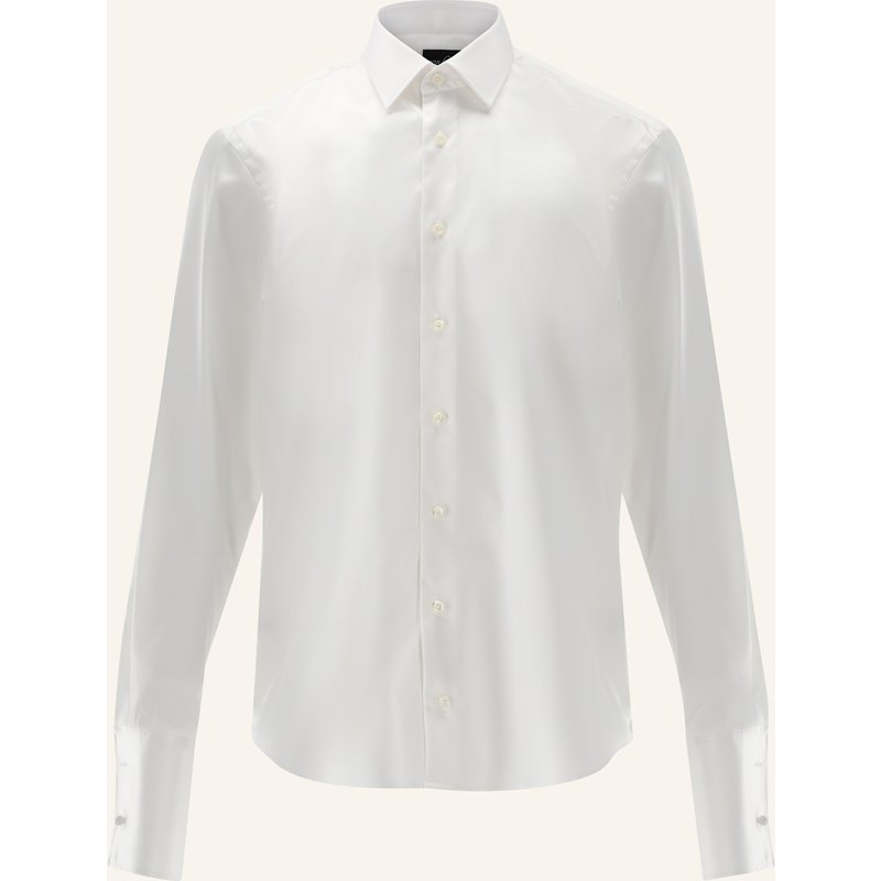 Van Laack Hemd Tailor Fit weiss