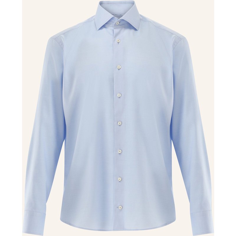Van Laack Hemd Tailor Fit blau