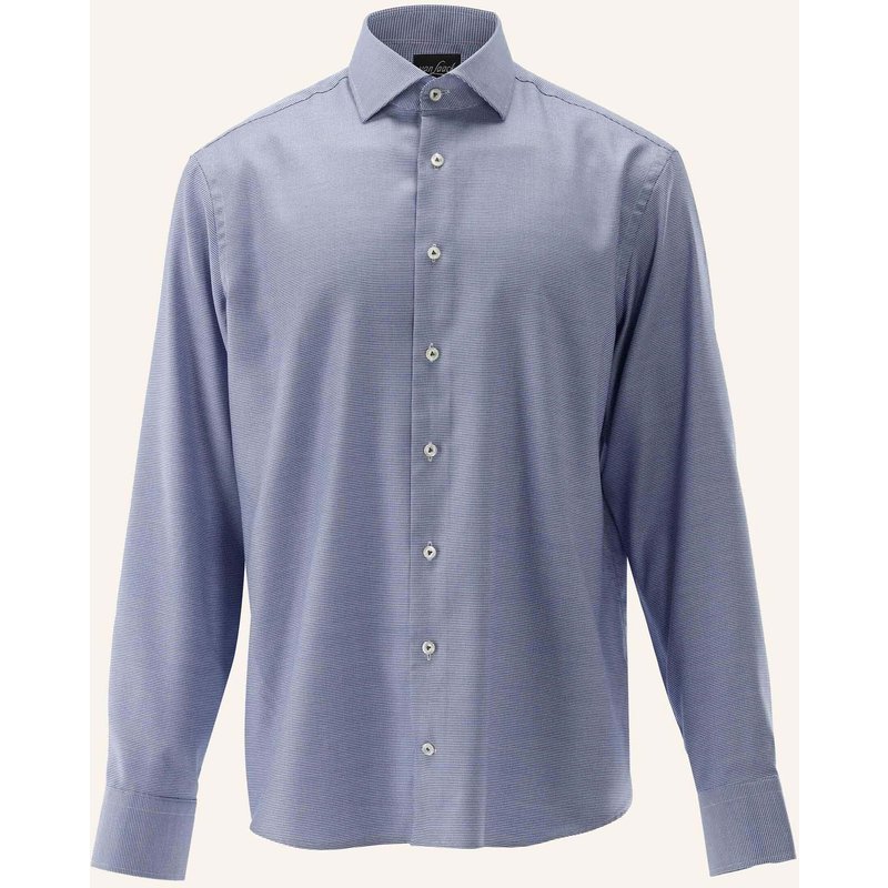 Van Laack Hemd Tailor Fit blau