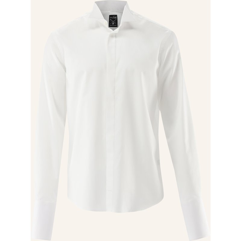 Van Laack Hemd Slim Fit weiss