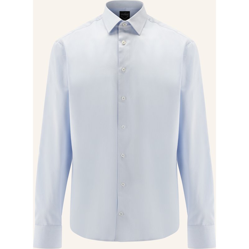 Van Laack Hemd Tailor Fit blau