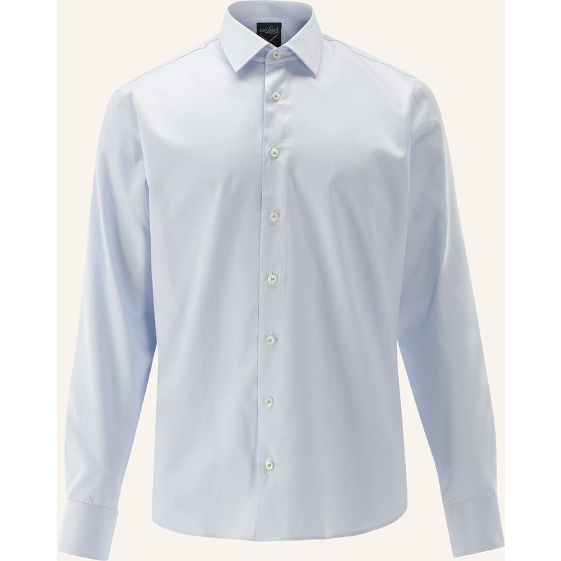 Van Laack Hemd Slim Fit blau