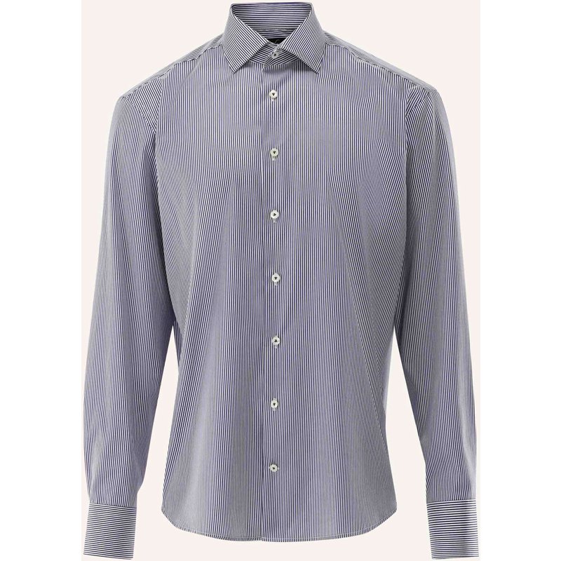 Van Laack Hemd Tailor Fit blau