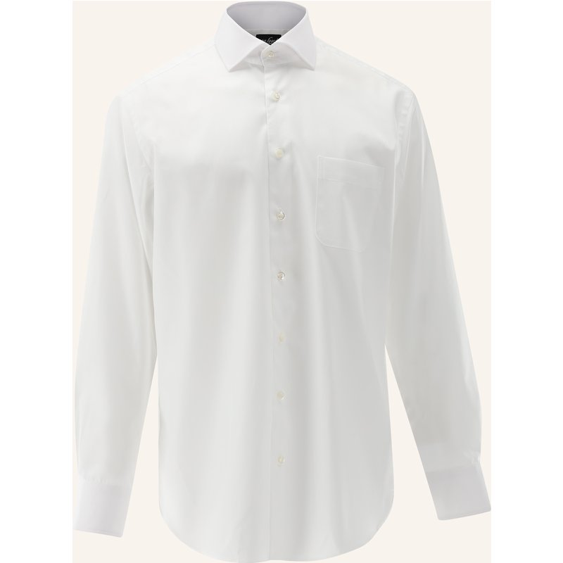 Van Laack Hemd Comfort Fit weiss