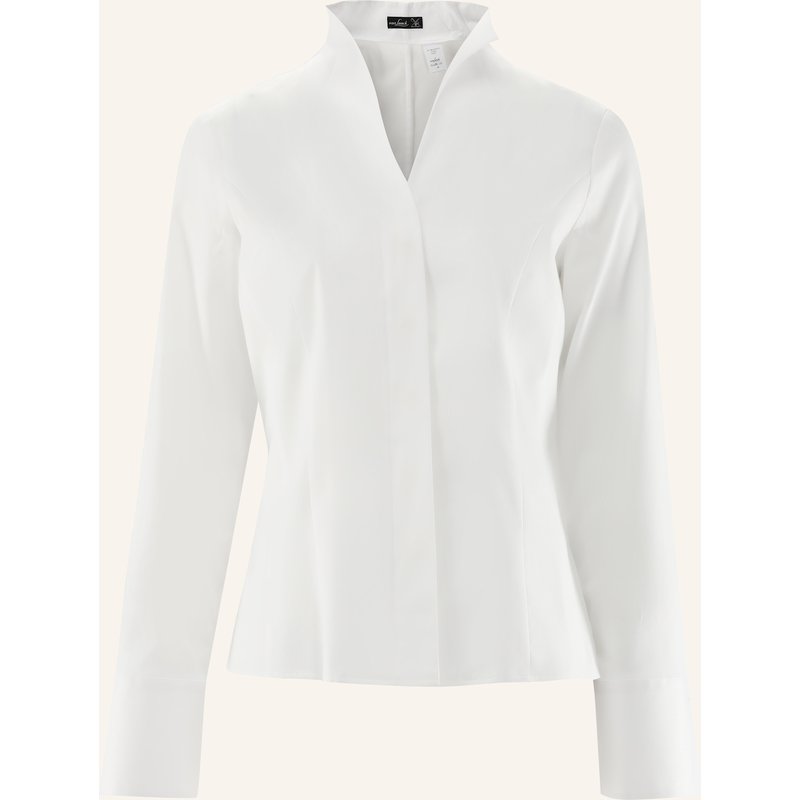 Van Laack Bluse Modern Fit weiss