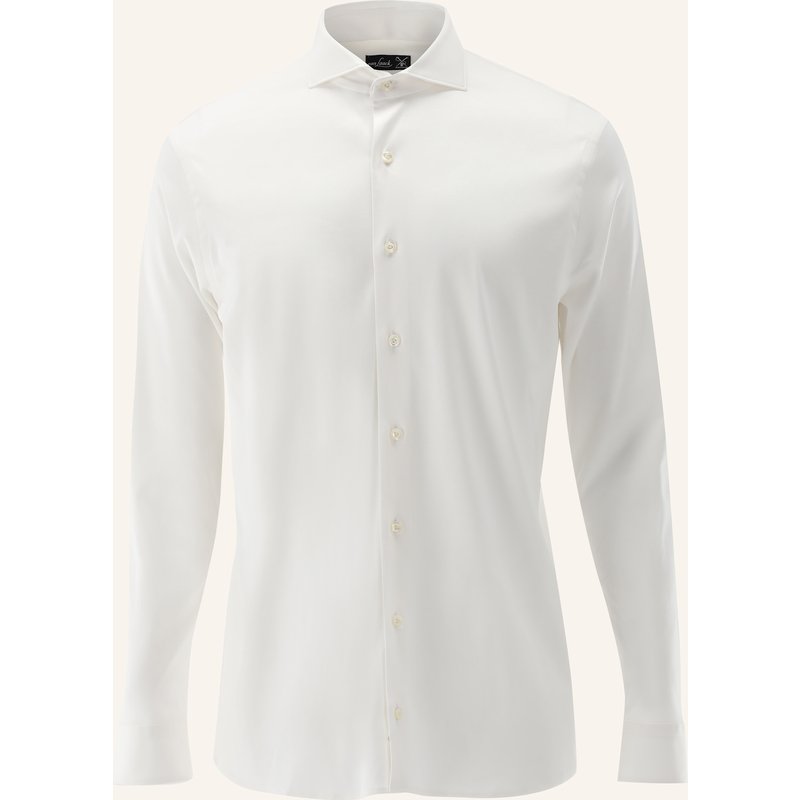 Van Laack Hemd Slim Fit weiss