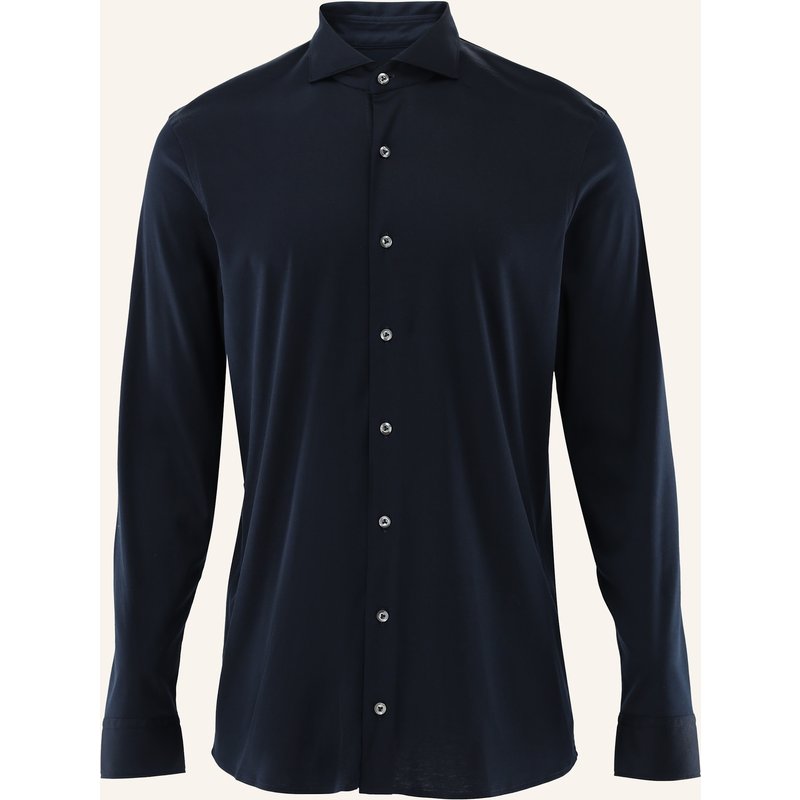 Van Laack Hemd Slim Fit blau