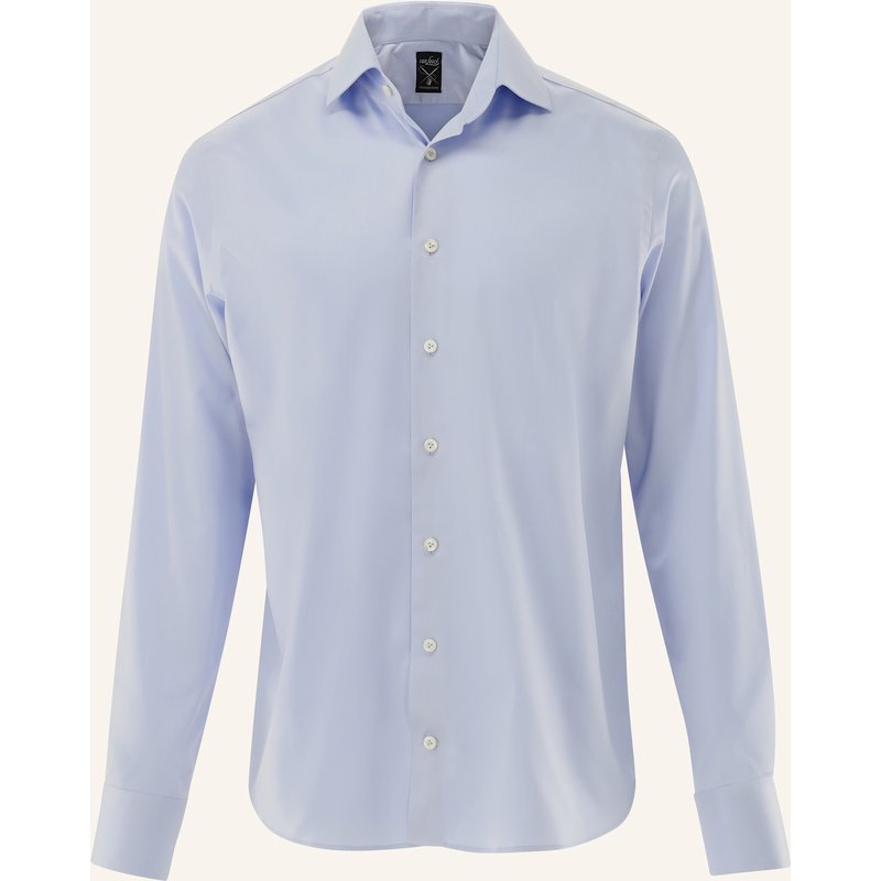 Van Laack Hemd Slim Fit blau