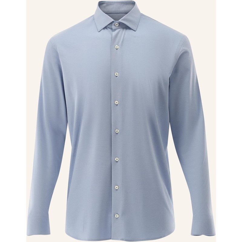 Van Laack Hemd Slim Fit blau