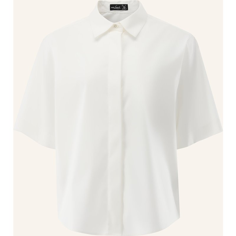 Van Laack Bluse Modern Fit beige