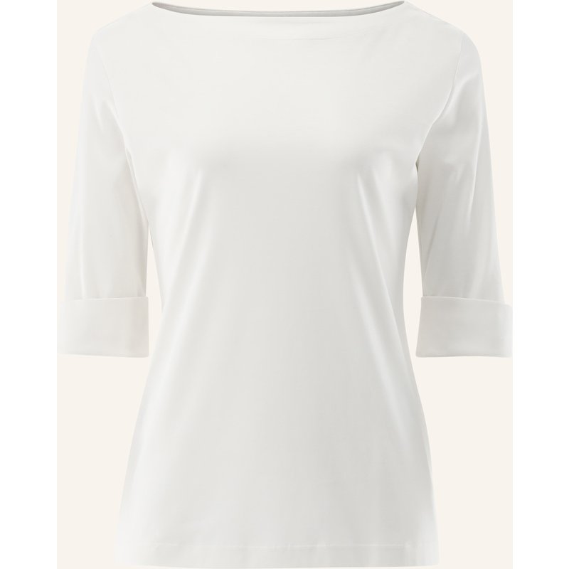 Van Laack Jerseyshirt Slim Fit weiss
