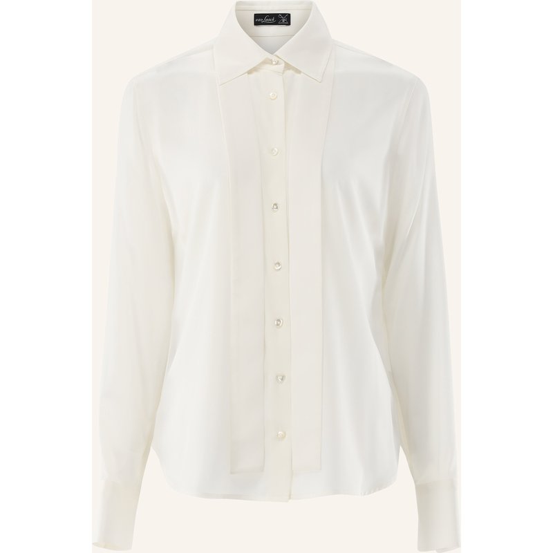 Van Laack Bluse Modern Fit beige
