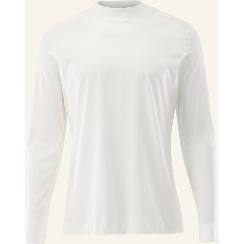 Van Laack Longsleeves Slim Fit beige