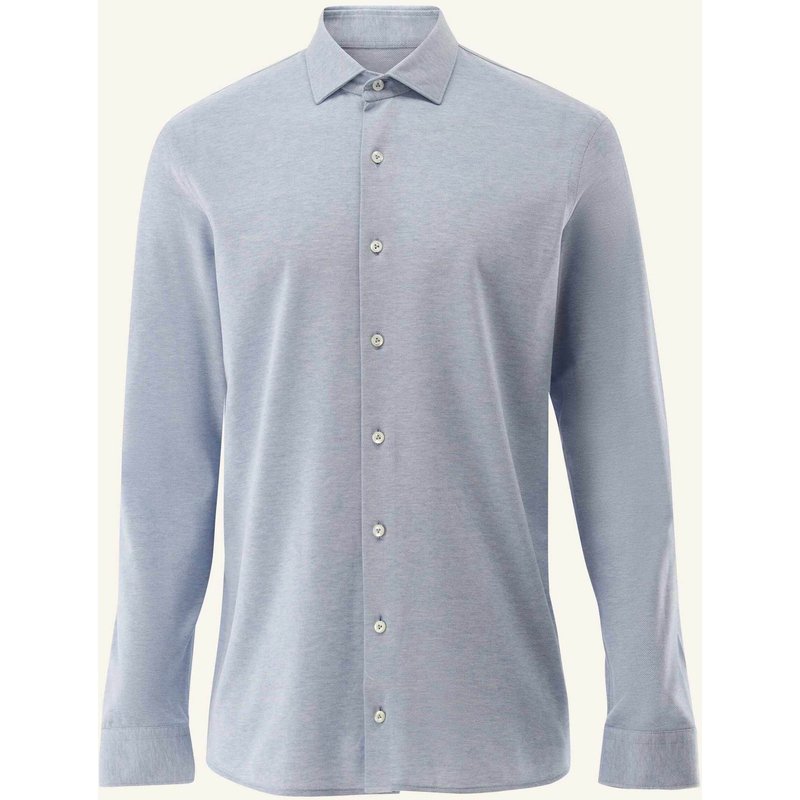 Van Laack Hemd Slim Fit blau