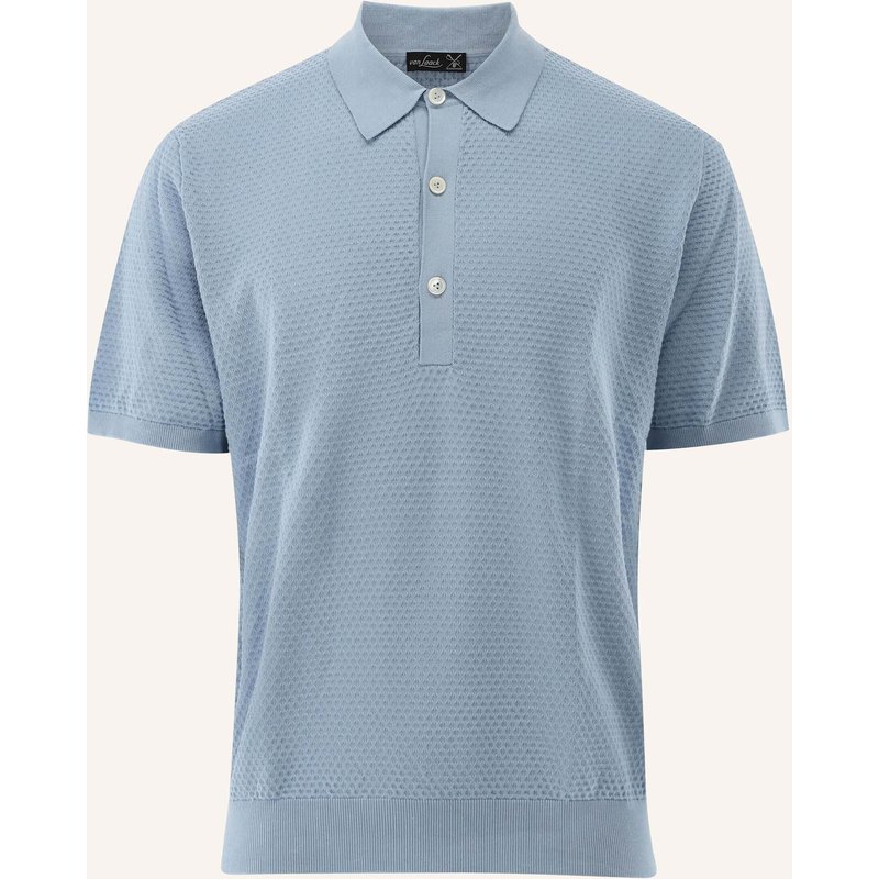 Van Laack Poloshirt blau