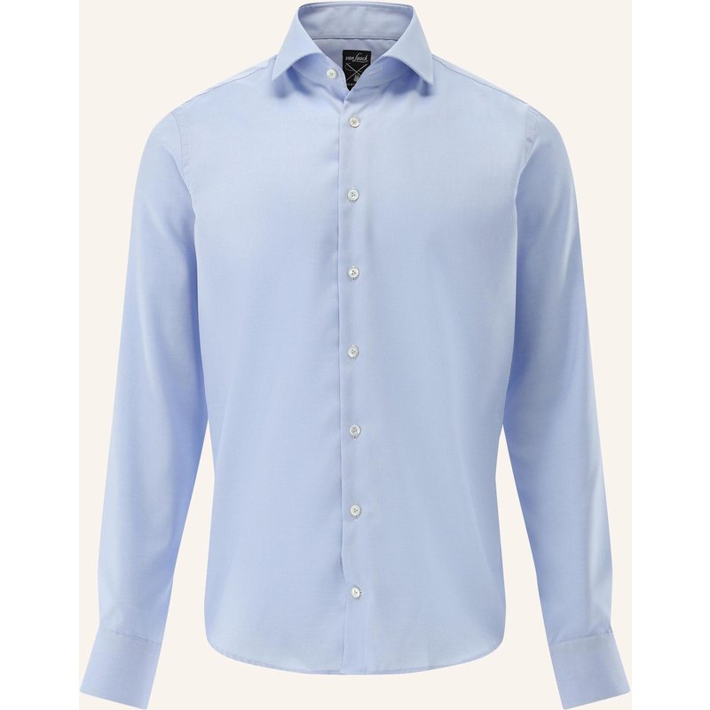Van Laack Hemd Slim Fit blau