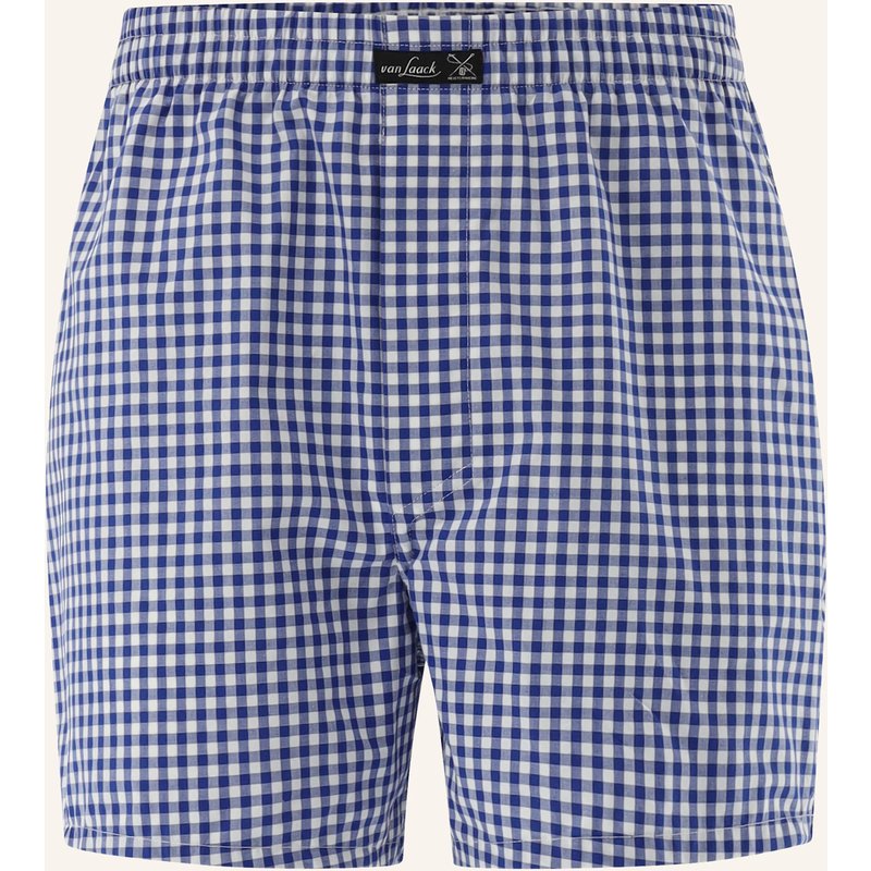 Van Laack Boxershorts blau
