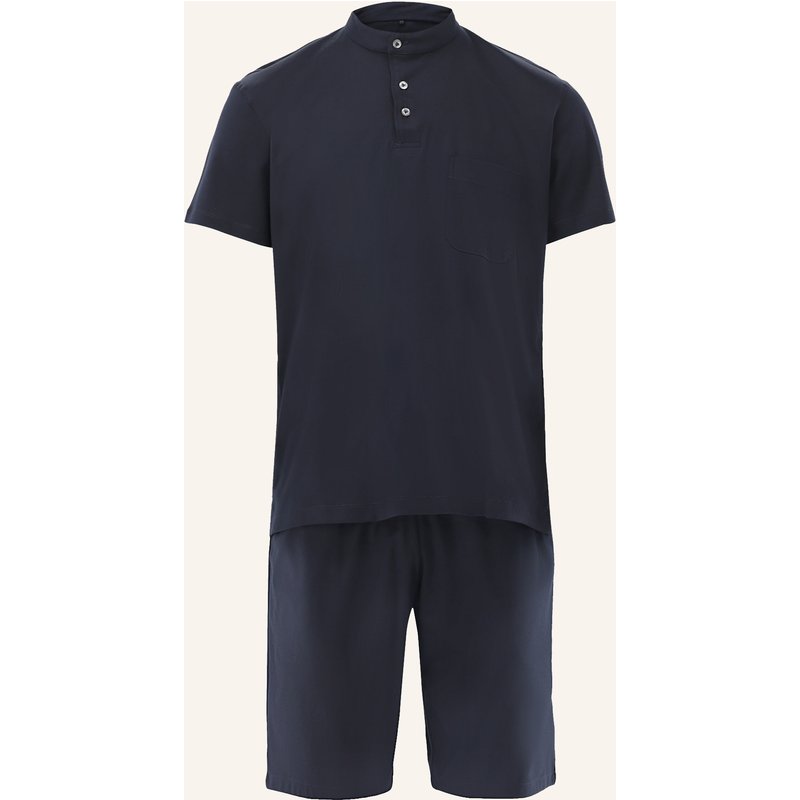 Van Laack Pyjamas blau