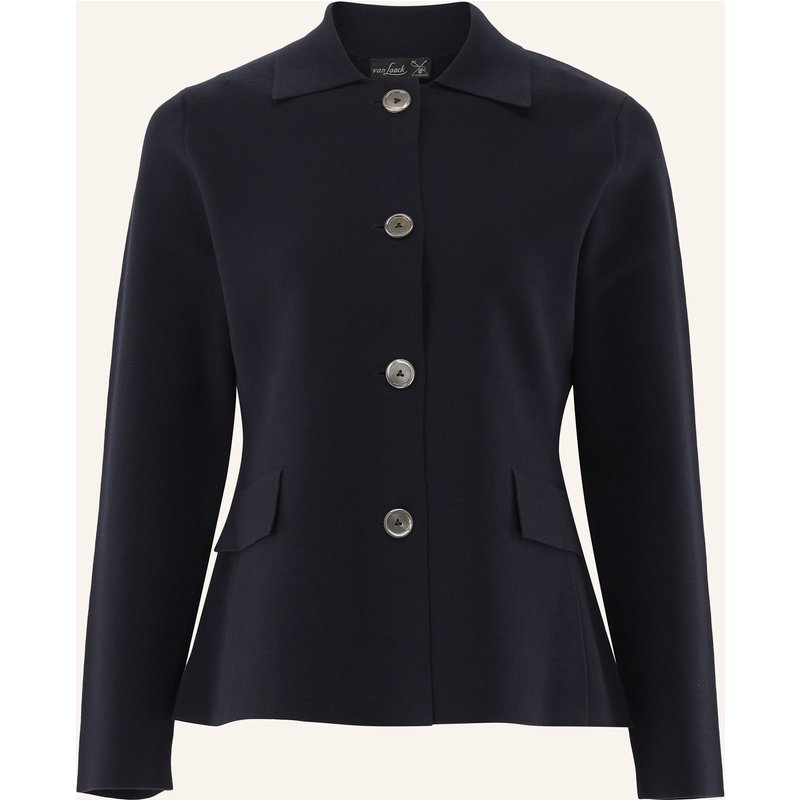Van Laack Strickjacke blau
