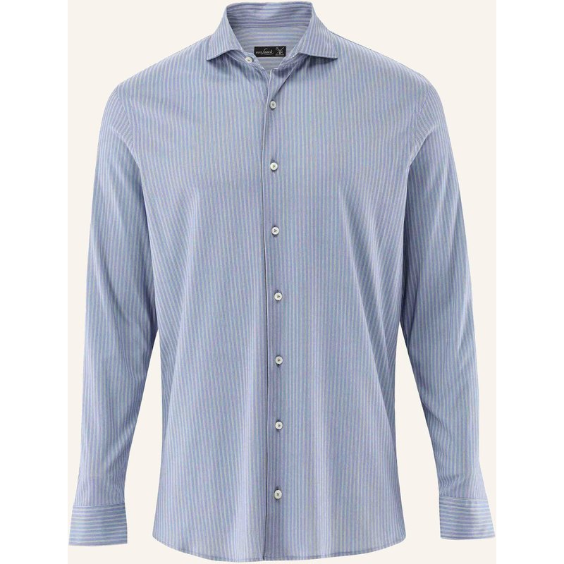 Van Laack Hemd Tailor Fit blau