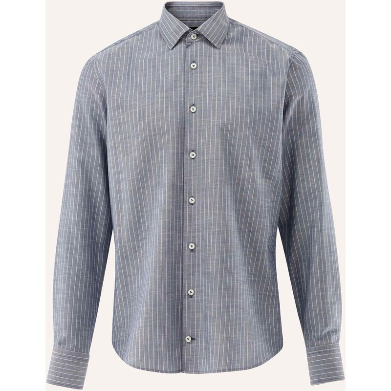 Van Laack Hemd Slim Fit blau