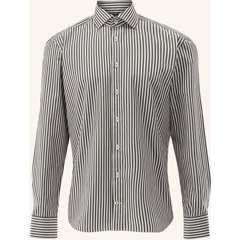 Van Laack Hemd Tailor Fit gruen