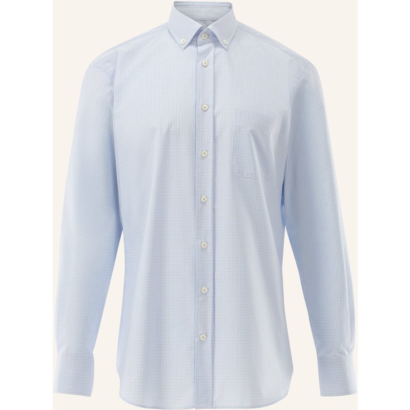 Van Laack Hemd Comfort Fit blau