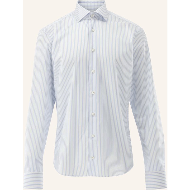 Van Laack Hemd Tailor Fit blau