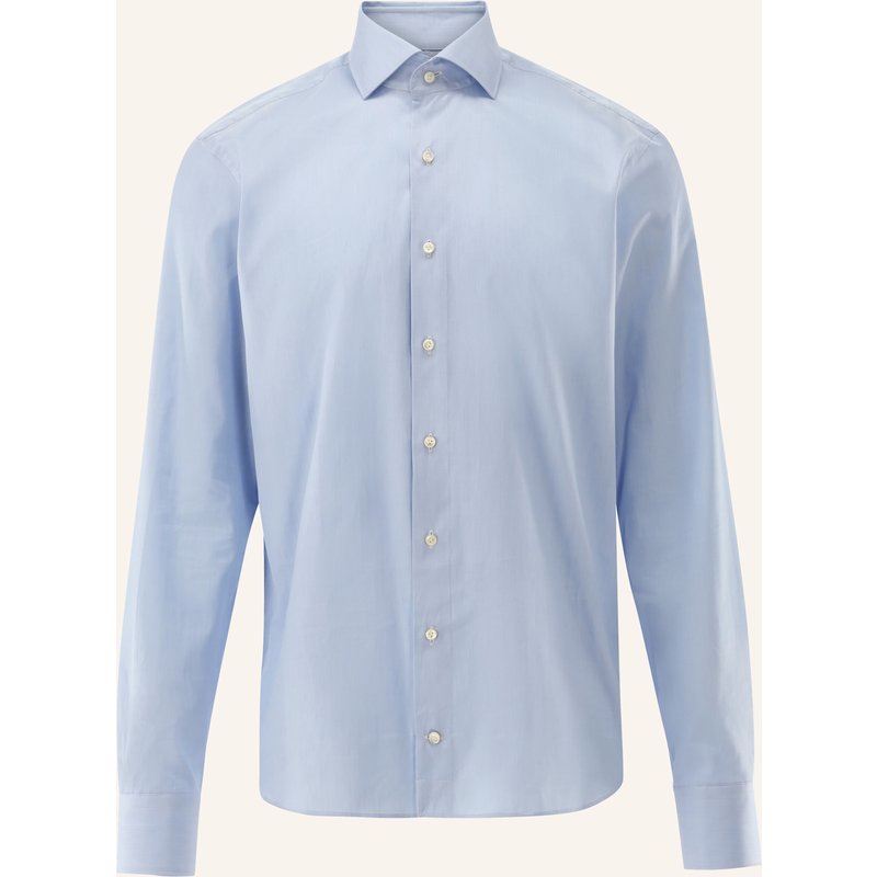 Van Laack Hemd Tailor Fit blau