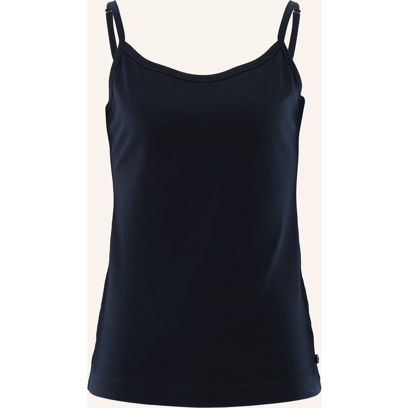 Van Laack Top Slim Fit blau
