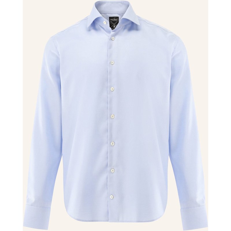 Van Laack Hemd Tailor Fit blau