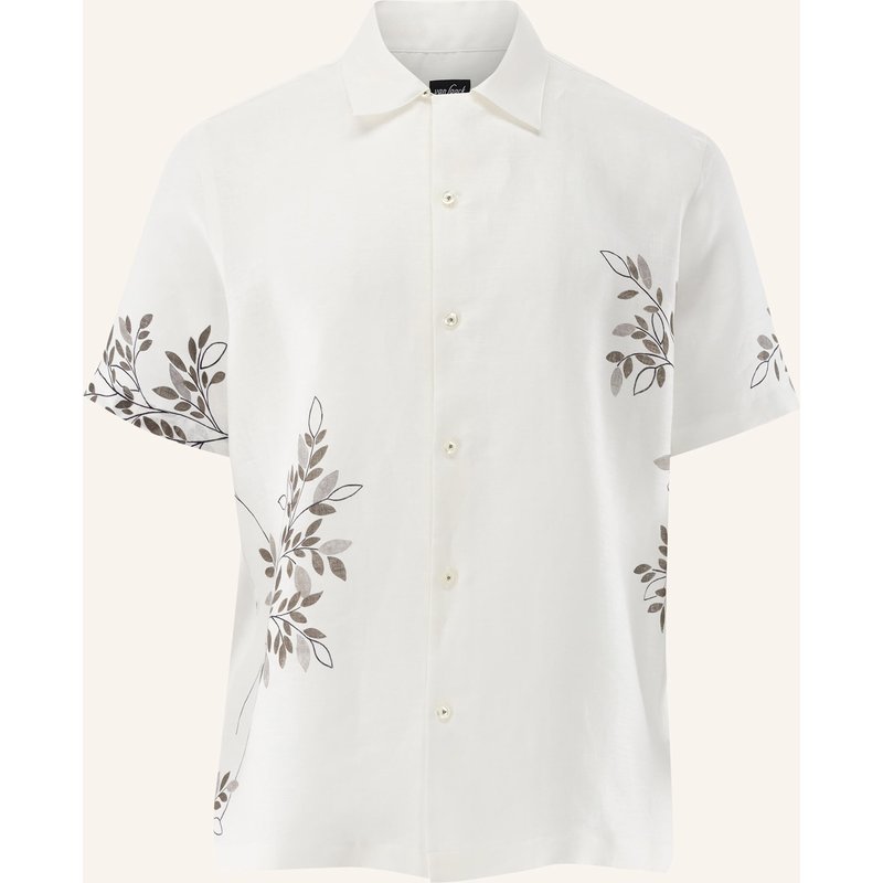 Van Laack Hemd Tailor Fit braun