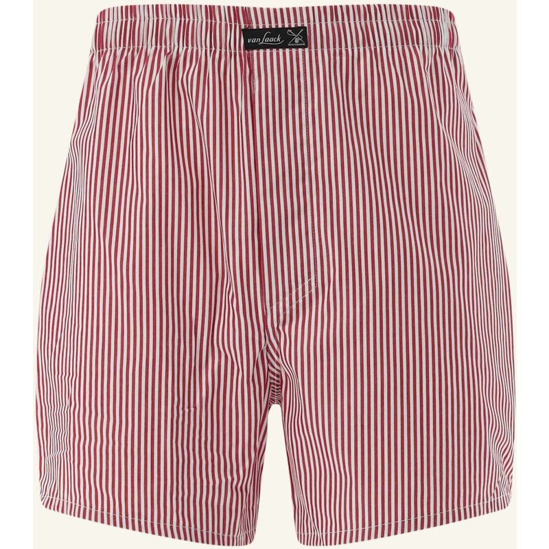 Van Laack Boxershorts rot